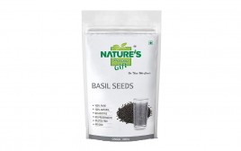 Nature's Gift Basil Seeds   Pack  250 grams